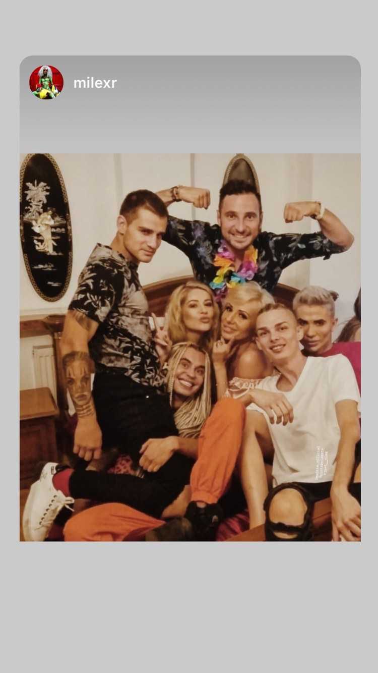Madzia i Oleh imprezowali w piątkowy wieczór