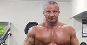 Koronawirus. Mariusz Pudzianowski ma sposób na treningi