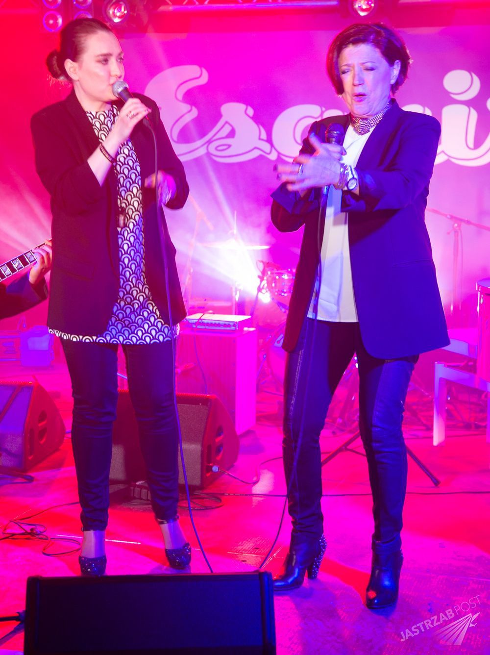 Mika Urbaniak, Urszula Dudziak
Fot. ons