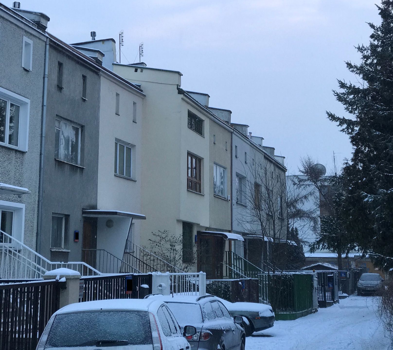 Ulica, na której mieszkała Irena Dziedzic 