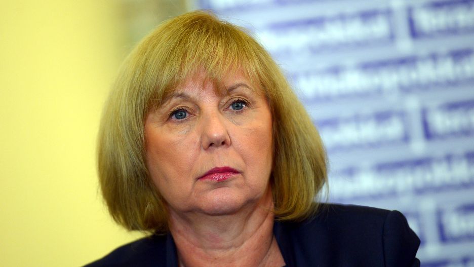 Grażyna Dziedzic ws. wypadku