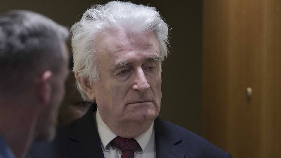 Radovan Karadżić chciał uniewinnienia