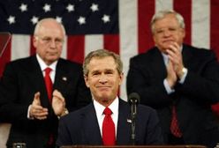 286 głosów elektorskich dla Busha