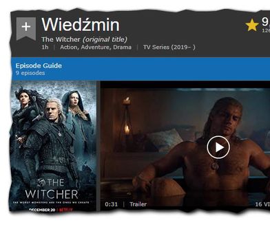 Wiedźmin: "Najlepszy serial wszech czasów". Fałszywy zachwyt?