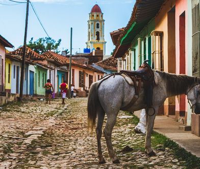 Ktoś trzyma mnie za pasek od spodni. I tak jedziemy