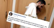 Ksiądz chciał przyjść "po kolędzie" do Saramonowicza. Dostał odpowiedź