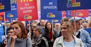 Manifestowali w obronie polskiego sądownictwa. "Europo nie odpuszczaj"