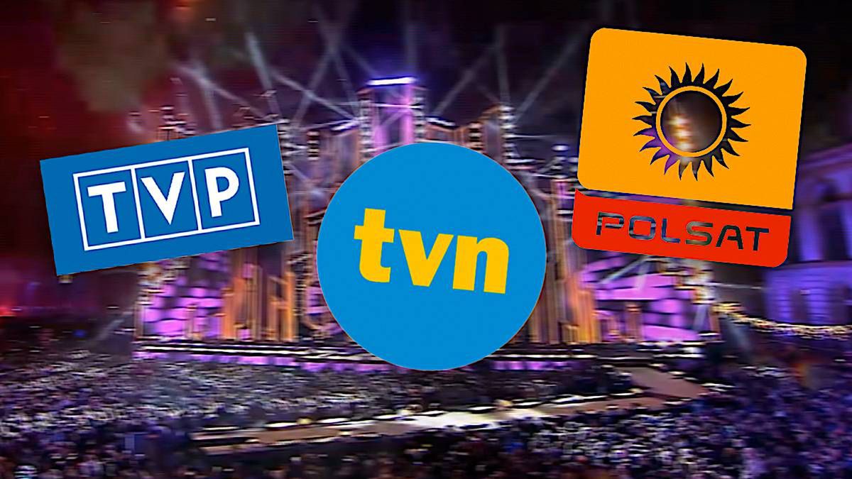 Sylwester w TVP, TVN, Polsat