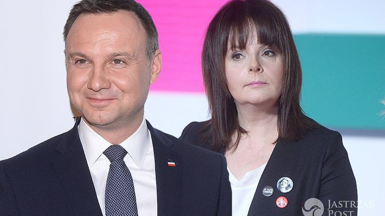 Korwin Piotrowska o Dudzie