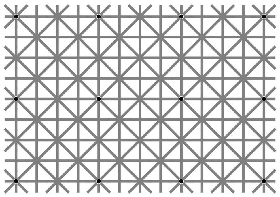 Ile kropek widzisz na rysunku? Ile ludzi, tyle odpowiedzi