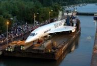 Concorde płynie