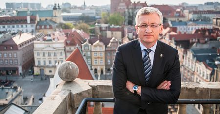 Prezydent Poznania: "Nie żyjemy w normalnym kraju. Totalitaryzm też się od czegoś zaczął"
