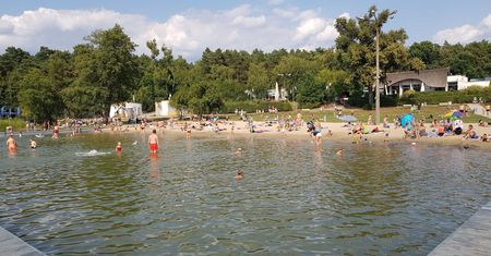 Sanepid sprawdził wodę w poznańskich kąpieliskach
