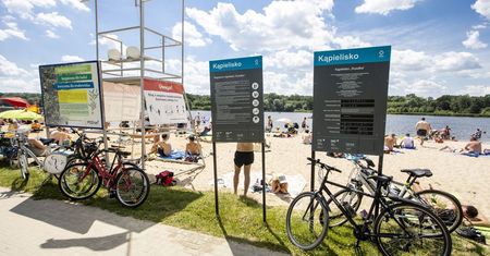 Zakaz kąpieli nad Rusałką i Jeziorem Strzeszyńskim odwołany. Nadal nie można kąpać się nad Maltą