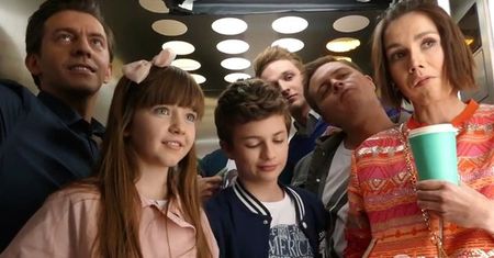 Gwiazdy Orange w windzie. Tomasz Schuchardt, Olga Bołądź, Piotr Głowacki, Magdalena Popławska [WIDEO]