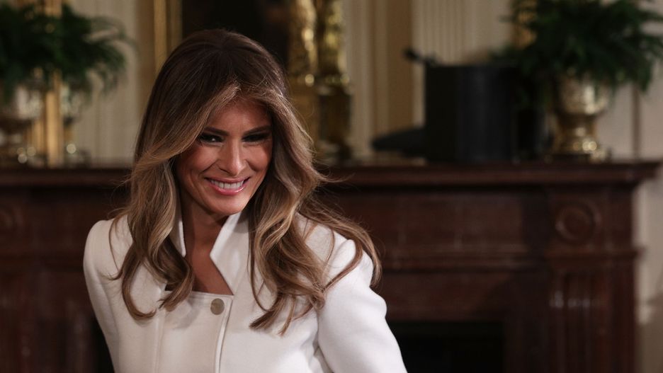 Melania Trump prawie jak Agata Kornhauser-Duda