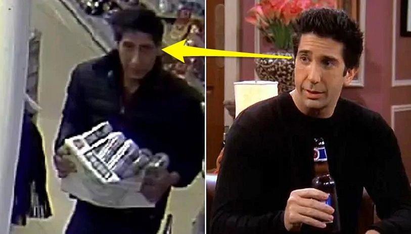 David Schwimmer udowadnia, że jest w Nowym Jorku i ma alibi