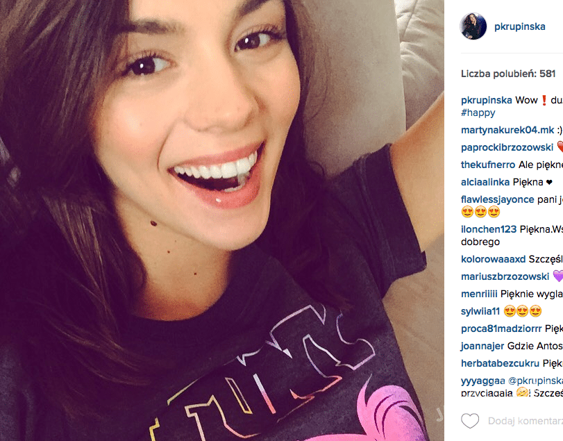 Zdjęcia Pauliny Krupińskiej po porodzie - pierwsze selfie trafiło na Instagram