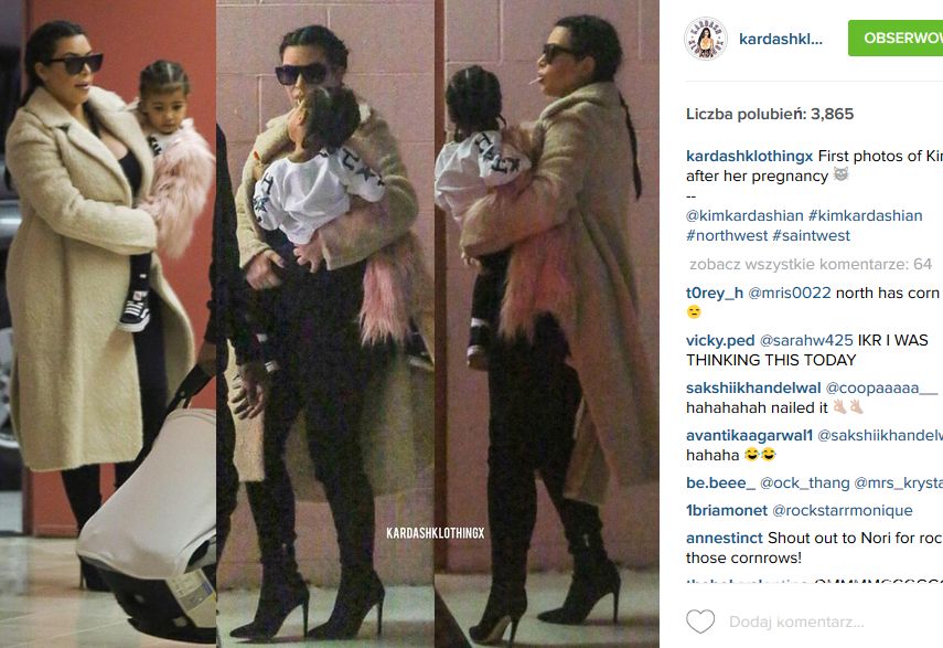 Kim Kardashian i Kanye West wezmą miliony dolarów za pierwsze zdjęcie Sainta?