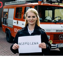 Kobiety w OSP nie boją się ognia. "Prawdziwe zagrożenie to nasze podarte kombinezony i ten wehikuł z 1979 roku!"