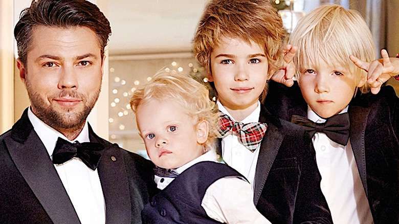 Olivier Janiak dzieci synowie