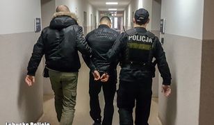 Uciekający złodziej rzucił w policjantów torbą. W środku było 350 tys. zł