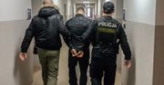 Uciekający złodziej rzucił w policjantów torbą. W środku było 350 tys. zł