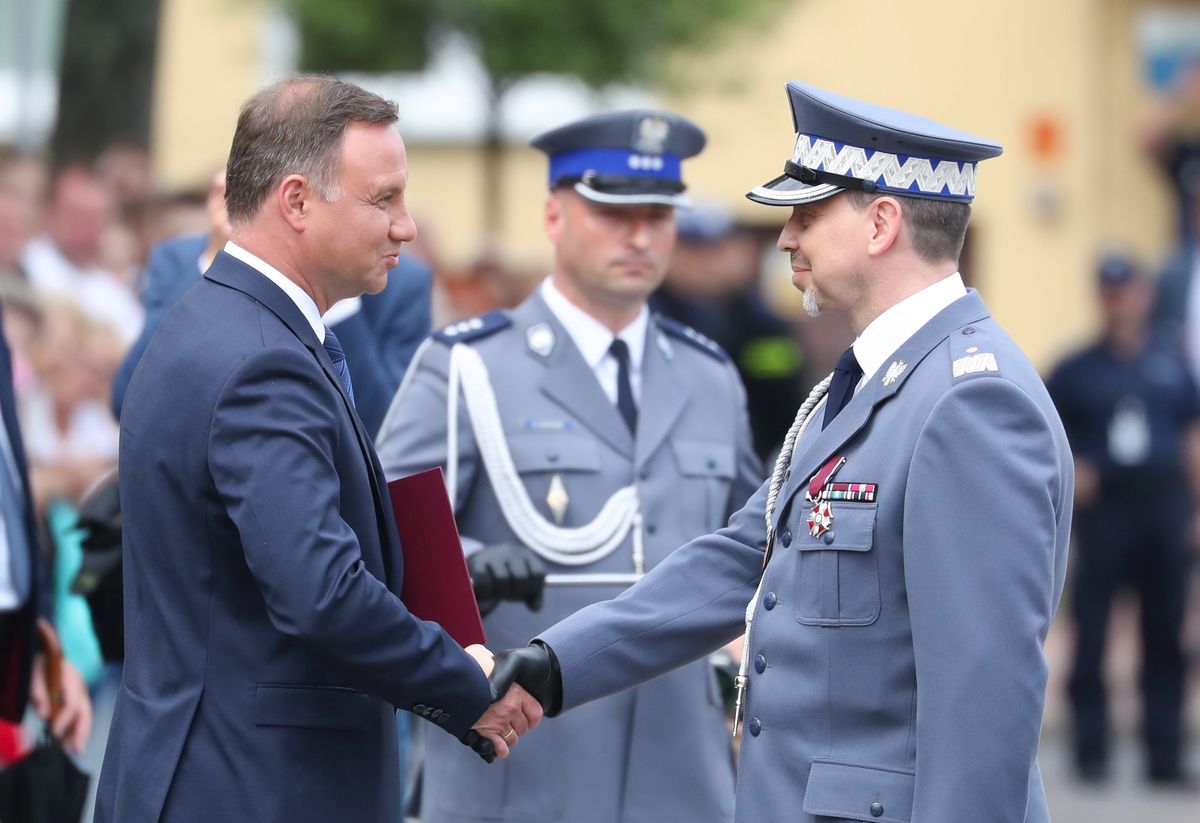 Gen. Paweł Dobrodziej zostanie nowym komendantem stołecznym policji