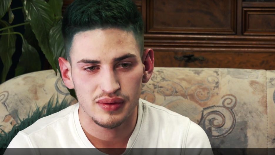 Dariusz Kołodziej, ofiara byłego księdza z Jemielnicy 