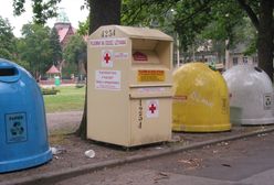 Trzydziestolatek zginął w pojemniku na używaną odzież