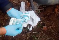 Kradzież w przychodni w Pile. Okradł pacjenta, a pieniądze zakopał w obawie przed żoną