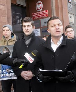 Młodzież Wszechpolska odcina się od swojego rzecznika. "Nie zaakceptowaliśmy jego wypowiedzi"