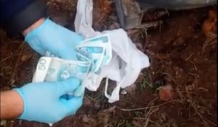 Kradzież w przychodni w Pile. Okradł pacjenta, a pieniądze zakopał w obawie przed żoną