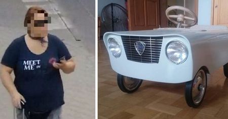 Poznań. Ukradła dzieciom ukochane auto. Skandaliczne słowa kobiety