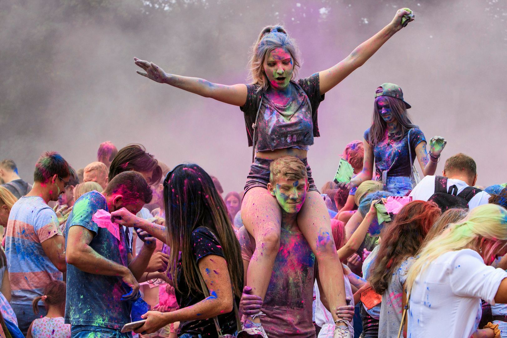 Festiwal Kolorów w Poznaniu