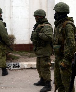 Ukraina boi się "zielonych ludzików". Zmiany na granicach