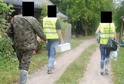 Makabryczne sceny w Białowieży. Weterynarz i myśliwy przyjechali wykonać wyrok na świniach