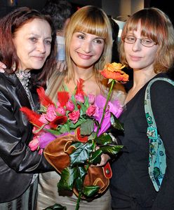 Joanna Brodzik miała trudne dzieciństwo. Wychowała się bez ojca