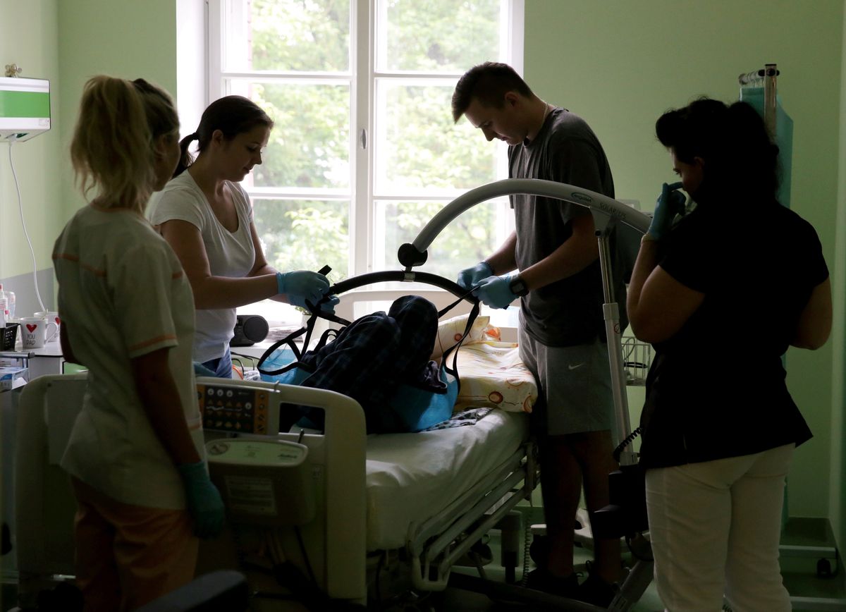 Olsztyn: w klinice Budzik dla dorosłych wybudził się kolejny pacjent