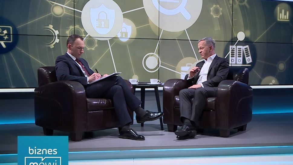Grzegorz Dzik w "Biznes mówi"
