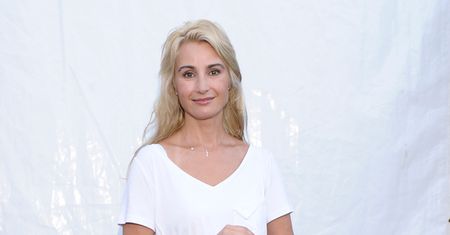 "Dwa Brzegi": Joanna Brodzik schudła?