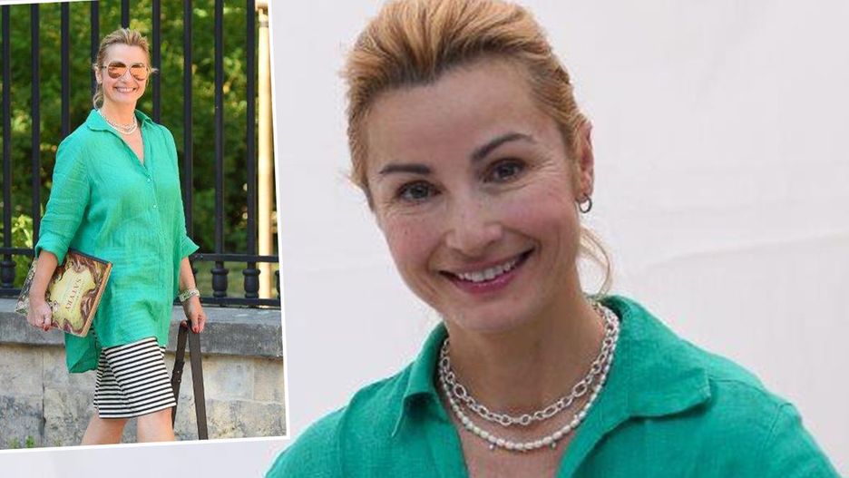 Joanna Brodzik promowała swoją nową książkę