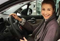 Joanna Brodzik zachwyca się nowym samochodem. Nadała mu nawet imię