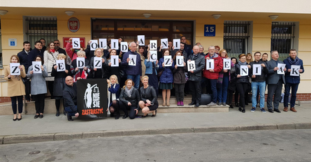 Protesty sędziów w całej Polsce. Solidaryzują się z koleżanką