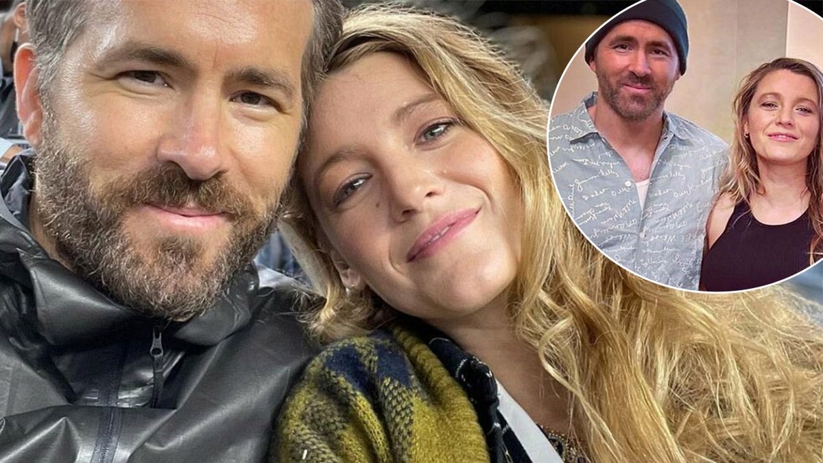 Blake Lively urodziła. Ryan Reynolds został ojcem po raz czwarty. Powiadomili o nowinie pięknym wspólnym zdjęciem