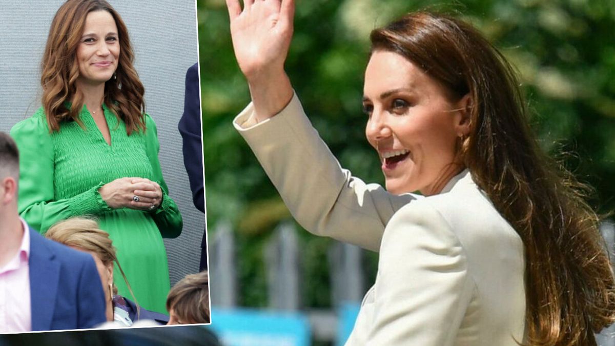 Pippa Middleton urodziła! Siostra księżnej Kate doczekała się trzeciego dziecka. Znamy płeć maluszka