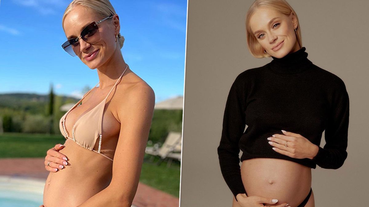 Kasia Smolińska urodziła