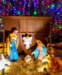 Skradziono figurkę Dzieciątka Jezus ze żłóbka w Brukseli