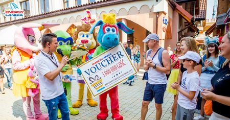 Milionowy Gość zawitał do Parku Rozrywki Energylandia w minioną sobotę