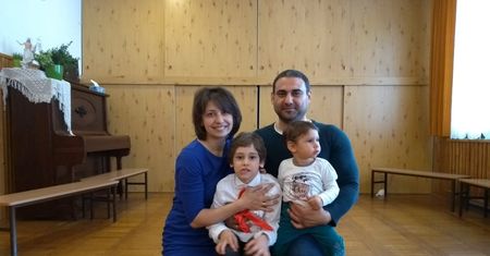 Hamida i Assef Salloom uciekli z Syrii przed wojną. Ułożyli sobie życie w Lublinie